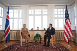 Rubio’s Iceland Visit Eases Tensions, Focuses on Arctic Security