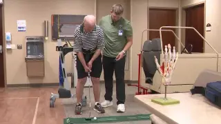 Nerve-stimulation breakthrough helps Iowa stroke survivor regain movement
