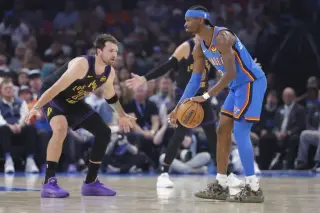 Luka Critics Spark Mock MVP Talk After SGA's Playoff Night