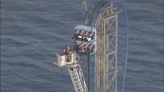 Eight Students Rescued After Stalled Iron Shark Ride on Galveston's Pleasure Pier