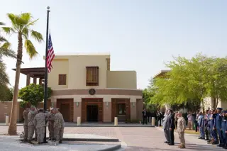 US diplomats begin returning to Middle East embassies under new operations status