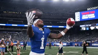 Nabers Returns, Giants Edge Cowboys in Sunday Night Thriller