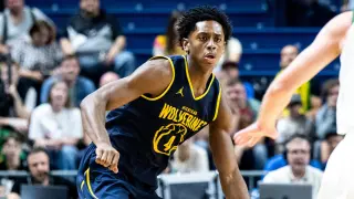Michigan Basketball's Five-Star Guard McCoy Jr. Out for 2026-27 Season with ACL Injury