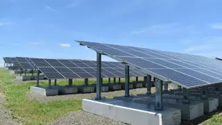New Haven turns a capped landfill into a 1,920-panel solar farm that pays the city