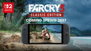Far Cry 3 Classics Head to Switch 2 in Spring 2027