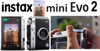 Fujifilm Unveils Instax Mini Evo 2: A Touchscreen Hybrid with Video Previews