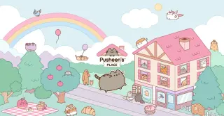 Pusheen’s Place: Pusheen exclusive Apple Arcade game with 100+ variations