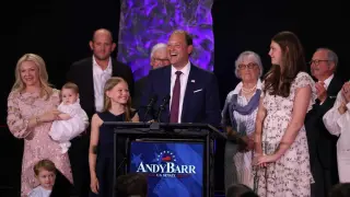 Barr Clinches GOP Nomination to Replace McConnell in Kentucky Senate Race