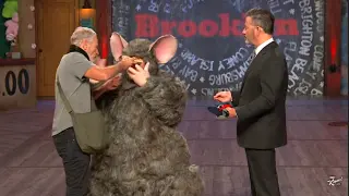 Jon Stewart Emerges from Sewer to Surprise Jimmy Kimmel on Final NYC Night