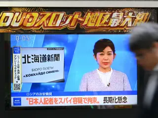Russia Detains Japanese Reporter on Espionage Charges Amid Kuril Dispute