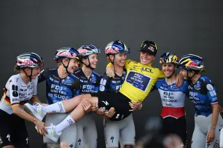 Vollering and FDJ Dominate Tour de France Femmes Prize Money as Mayenne-Monbana-MyPie Earns Nothing