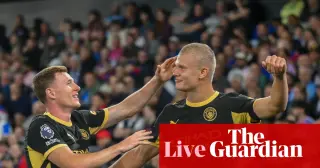 Haaland headlines City’s slim lead as Palace confronts on-field and off-field turmoil