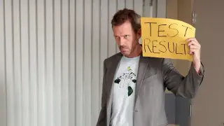 Hugh Laurie fires back at House critique with a sharp quip