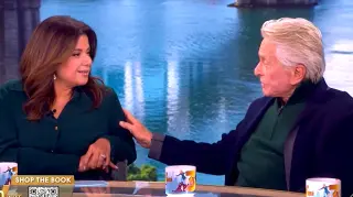 Douglas Questions Navarro’s GOP Loyalty on 'The View'