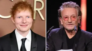 Bono Reveals Ed Sheeran's Resistance to Political Themes in U2's Ukraine Collaboration