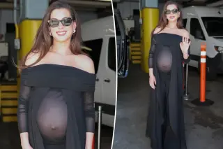 Anne Hathaway’s Maternity Style and 'Verity' Premiere Draw Mixed Reviews