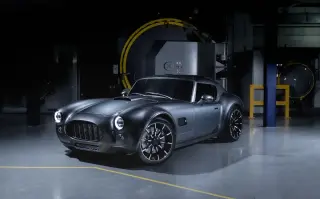 AC Cobra Returns: Ford-Powered GT Coupe Debuts as Ultra-Limited Revival