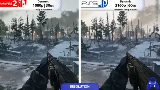 MW4 Switch 2 Campaign at 30fps, PS5 visuals highlighted in new comparisons