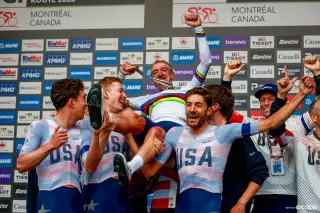 McNulty Breaks 33-Year Drought for USA Cycling in Montreal