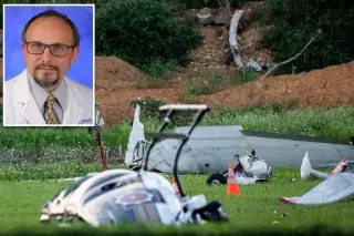 ER Doctor Killed in Violent Midair Crash With PA State Police Helicopter; Dramatic Video Surfaces