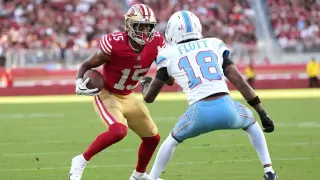 Stribling Shines as 49ers Dress Rehearsal Debuts