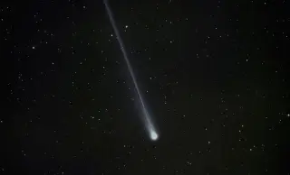 Comet PanSTARRS Slides Past Earth in a Real-Time Sky Show