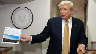 Federal Suit Alleges Trump Profits from 'Corrupt' Sale of Early Access to Truth Social Posts