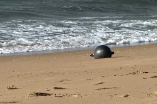 Australia pins origin of beachy 'space balls' to foreign rocket debris