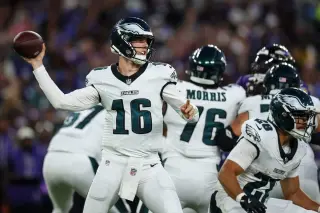 Eagles' backup QB race stalls as Ravens preseason loss pairs rookie debuts with depth questions