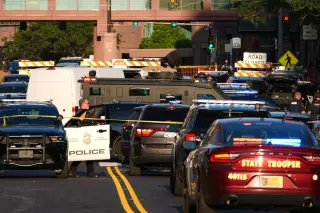 Downtown Minneapolis shooting leaves three dead as investigators probe suspect's past
