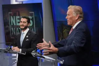 Michigan Senate candidates clash over policy shifts and credentials in first debate