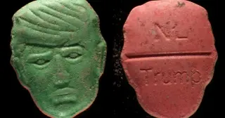 Trump-Faced Ecstasy Pills Spark Dutch Red Alert