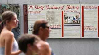 Court clears path for Trump admin to replace Philadelphia slavery exhibit before Independence Day