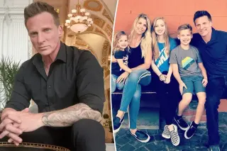 Steve Burton accuses ex of manipulation in custody battle over their kids