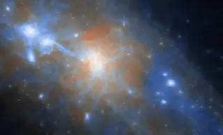 Ancient Galactic Collision Shaped the Milky Way’s Spin