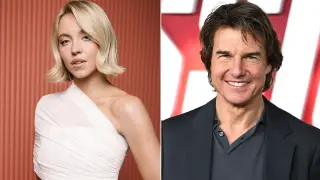 Sydney Sweeney's High-Flying Stunt Teases Tom Cruise