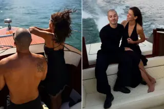 Katie Holmes Enjoys Romantic Lake Como Getaway with Jason Bard Yarmosky