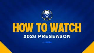 Sabres' 2026 Preseason: TV, streaming and radio guide