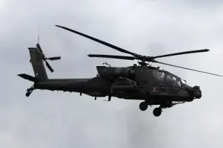 Downed U.S. Apache tied to covert offshore oil transfers near Strait of Hormuz