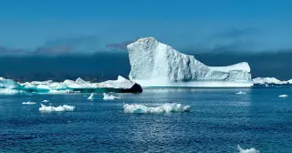 Greenland fjord seiche finally confirms the source of the 2023 planetary hum