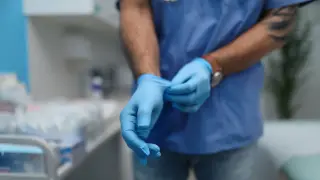 Rectal exam unexpectedly halts AFib in a 29-year-old man