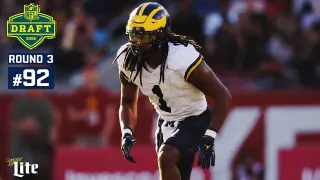 Cowboys land Barham in 3rd round, versatile Michigan linebacker to bolster defense