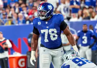 Dart Dazzles as Giants Open Season with Win Over Cowboys