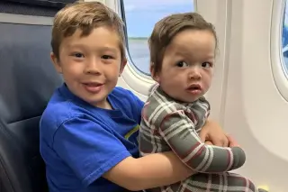 Texas boy, 7, rescues 1-year-old brother from pool, earns sheriff’s commendation