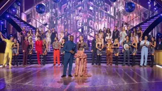 DWTS Season 35 Night 1: Men Hit the Floor, First Elimination Arrives