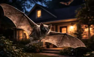 Nighttime Bats Over Your Yard Signal a Healthy Ecosystem and Pest Control