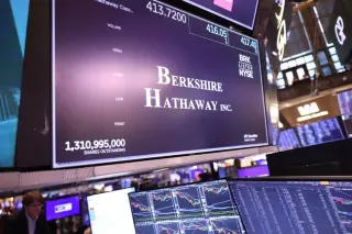 Abel’s Berkshire Debut Reassures Investors on Buffett-Era Discipline