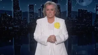 Rosie O'Donnell's Final Kimmel Monologue: A Viral Ratings Hit and a Sharp Political Rebuke