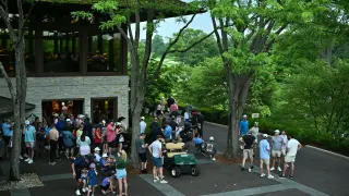 Storm Topples Broadcast Tower, Delaying Memorial Tournament Restart