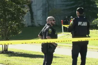 Manassas workplace shooting kills two employees and suspect after hours-long manhunt